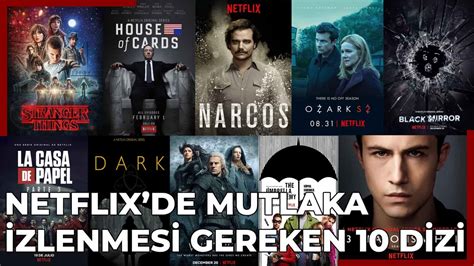 Netflix Türkiye'de İzlemeniz Gereken En İyi Diziler