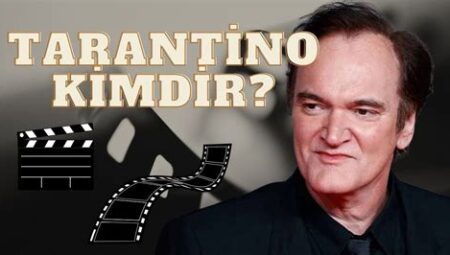 Quentin Tarantino: Tarz ve Mizahın İkonik Yönetmeni